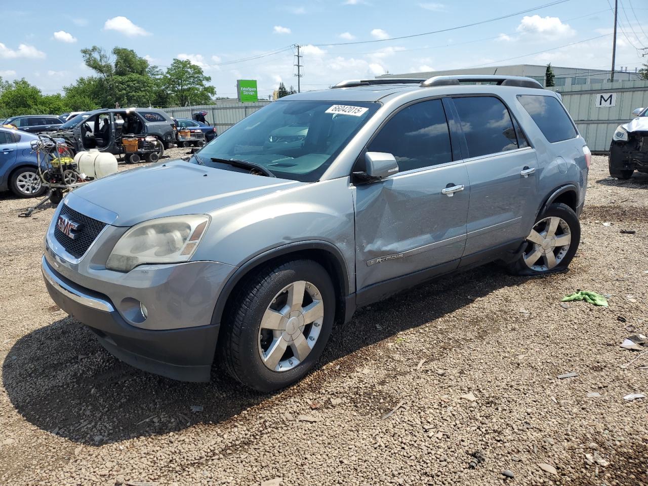 GMC ACADIA SLT 2008