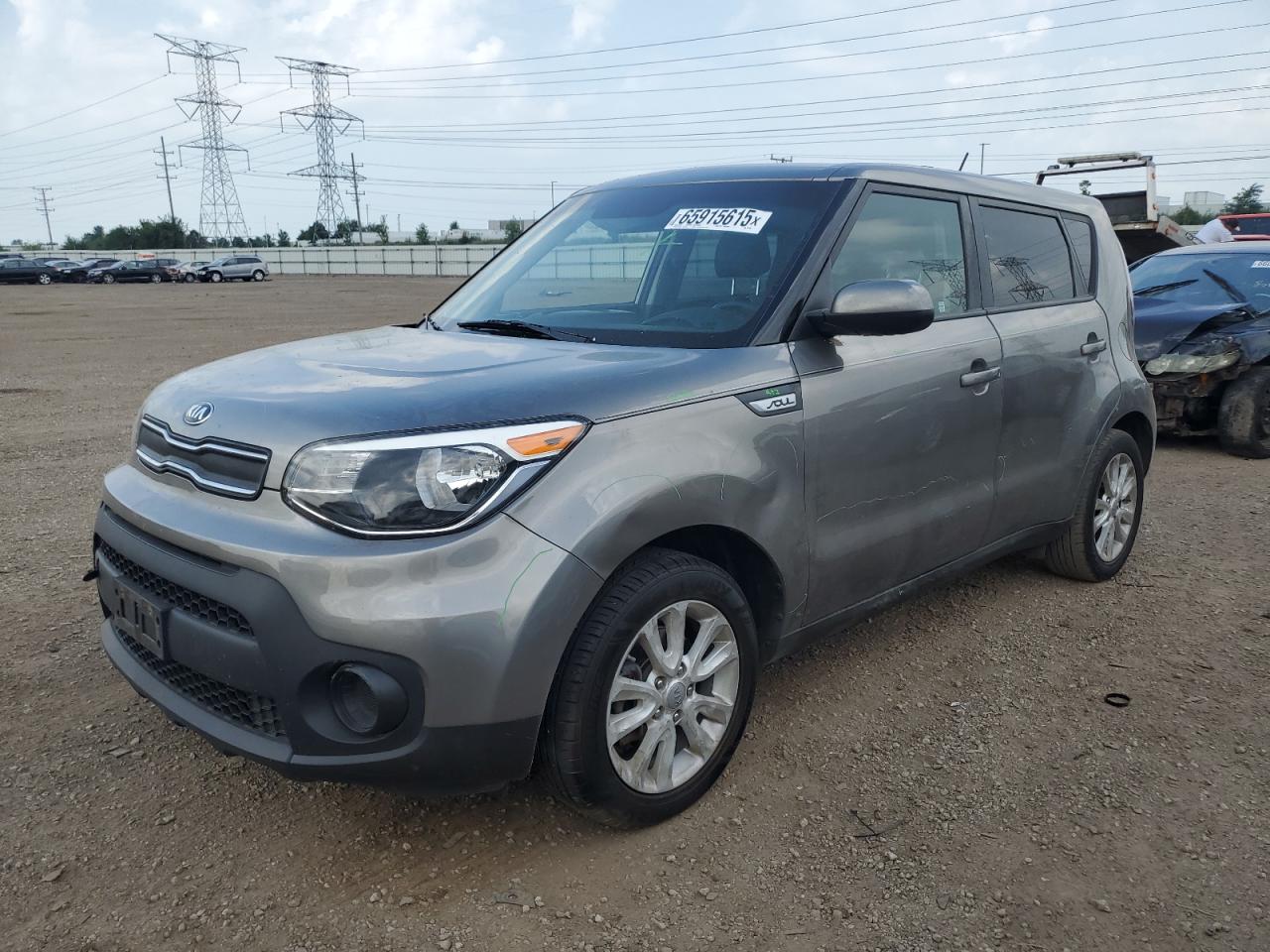 KIA SOUL 2017