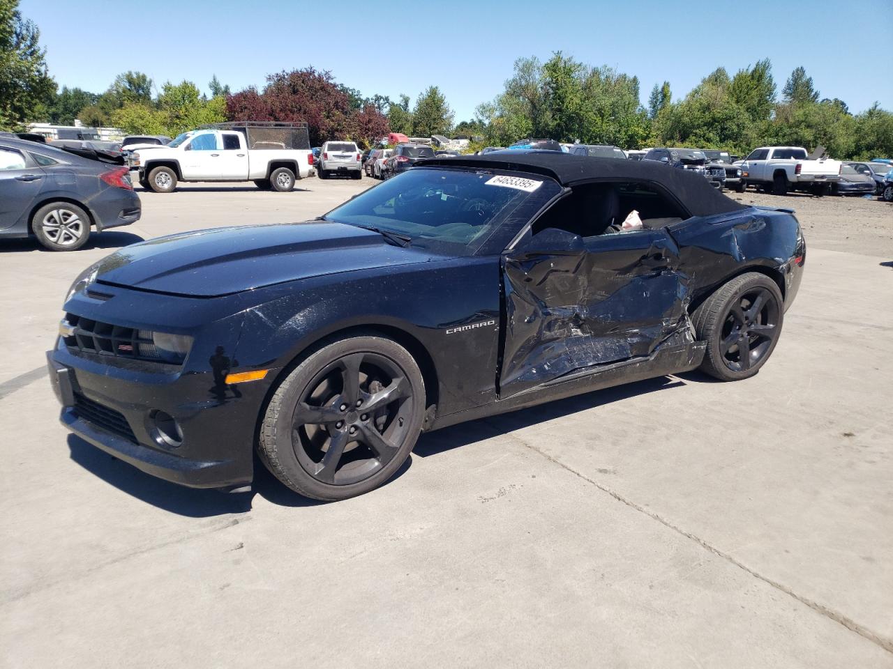 CHEVROLET CAMARO 2SS 2013