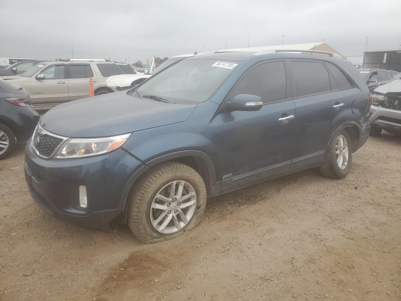 KIA SORENTO LX 2014