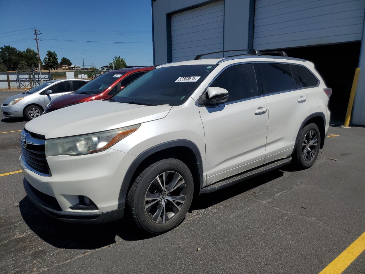 TOYOTA HIGHLANDER 2016