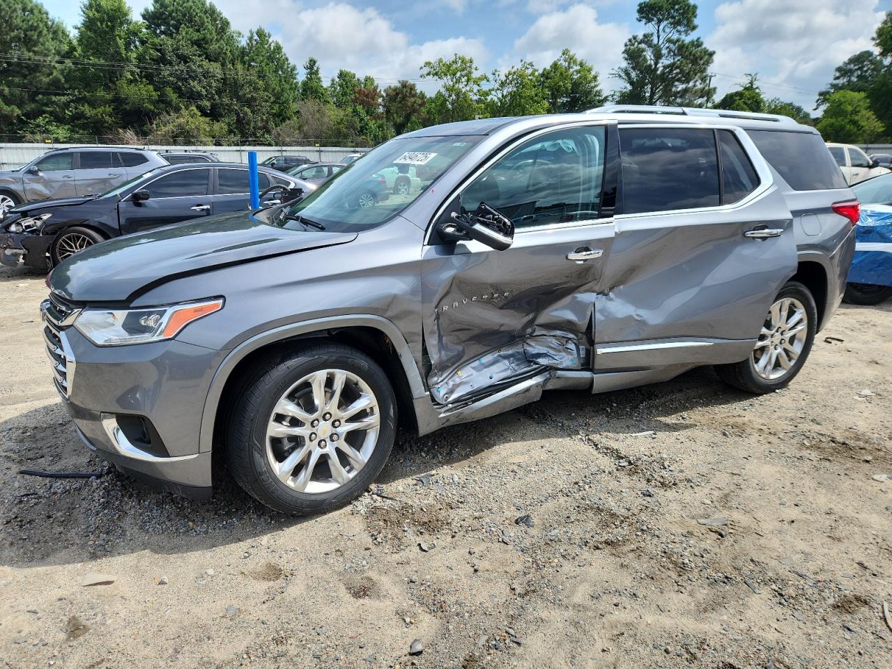 CHEVROLET TRAVERSE H 2021