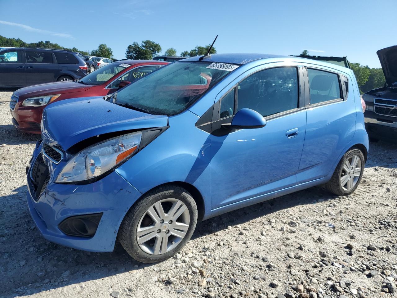 CHEVROLET SPARK 1LT 2014