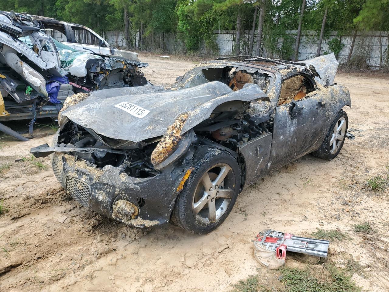 PONTIAC SOLSTICE 2008