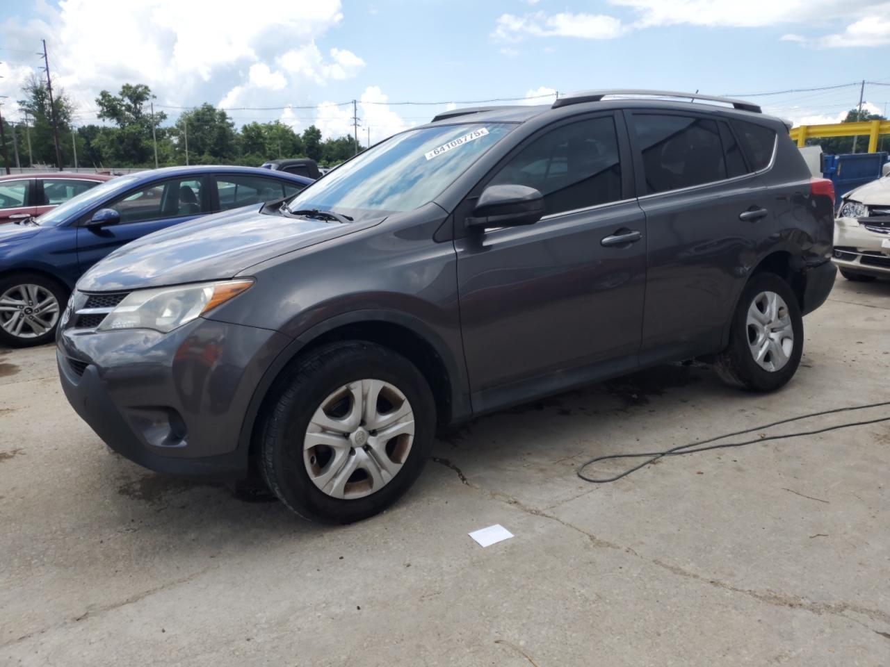 TOYOTA RAV4 LE 2013