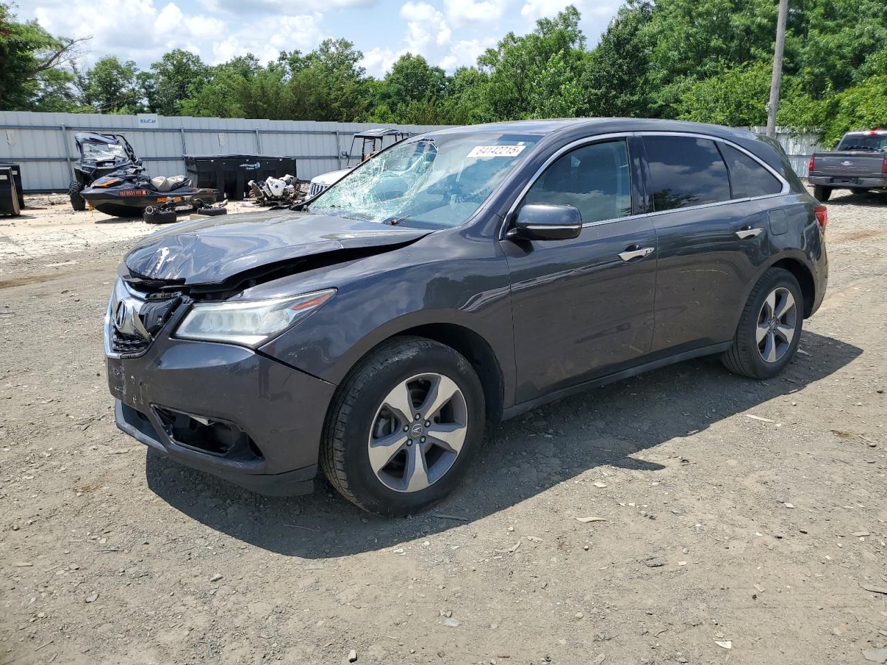 ACURA MDX 2014