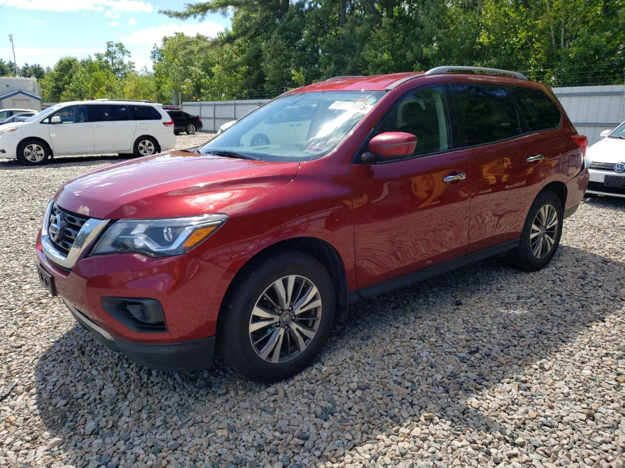 NISSAN PATHFINDER 2018