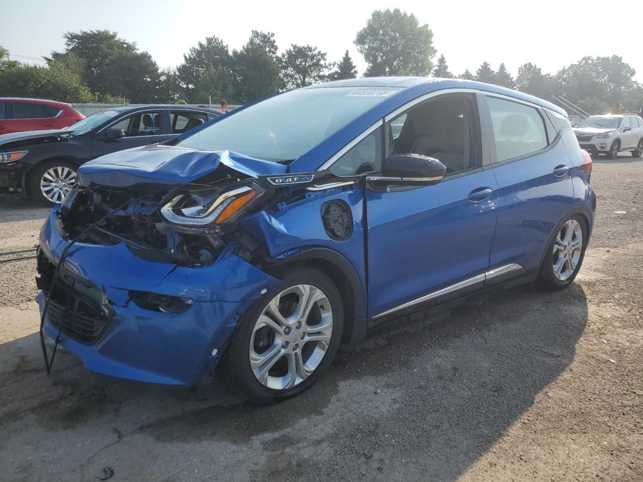 CHEVROLET BOLT EV LT 2017