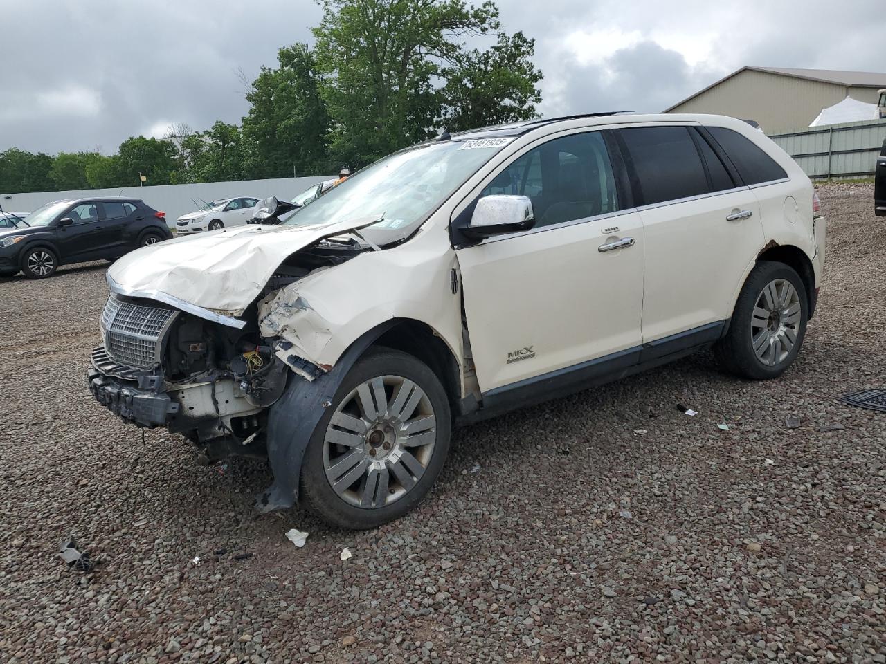 LINCOLN MKX 2008