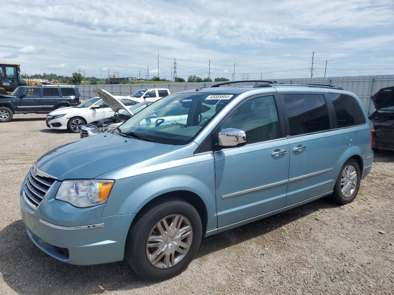 CHRYSLER TOWN & COUNTRY 2008