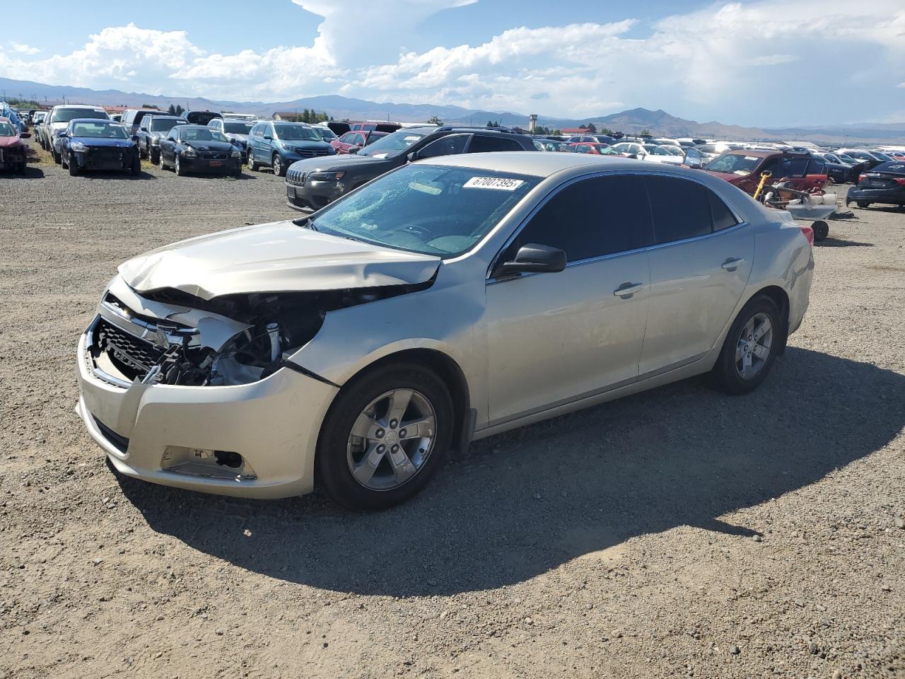 CHEVROLET MALIBU 2013