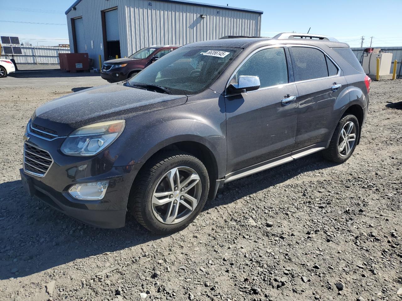 CHEVROLET EQUINOX LT 2016