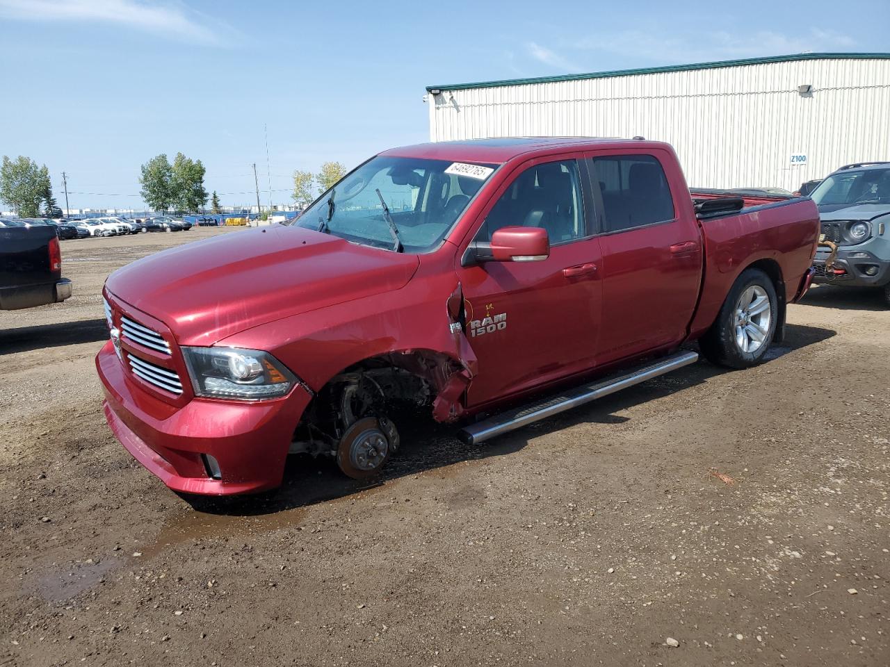 RAM 1500 SPORT 2013