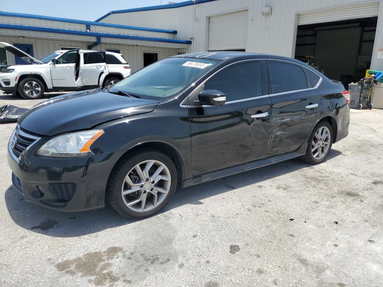 NISSAN SENTRA S 2015