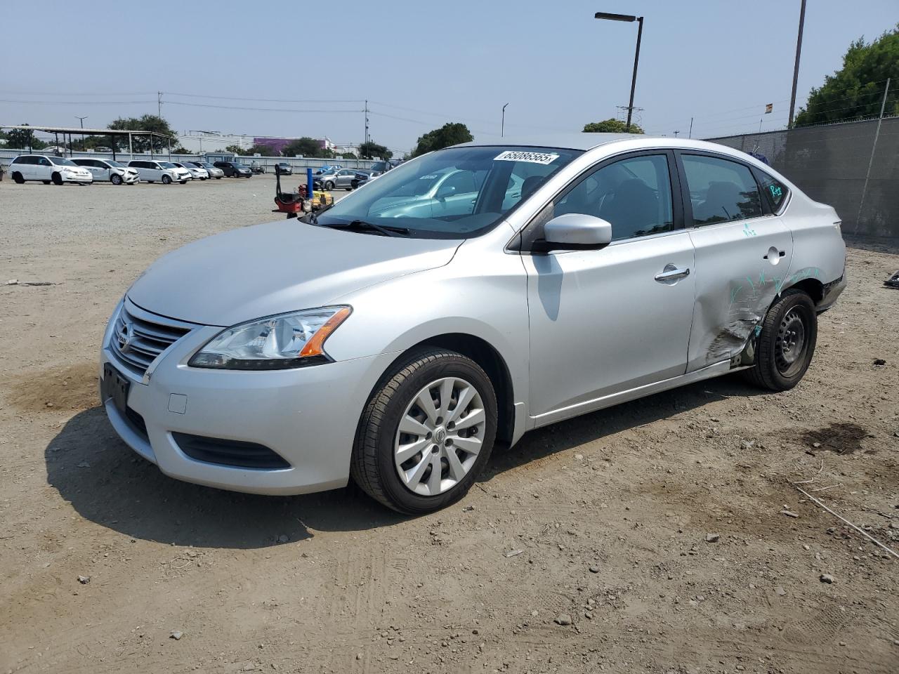 NISSAN SENTRA S 2013