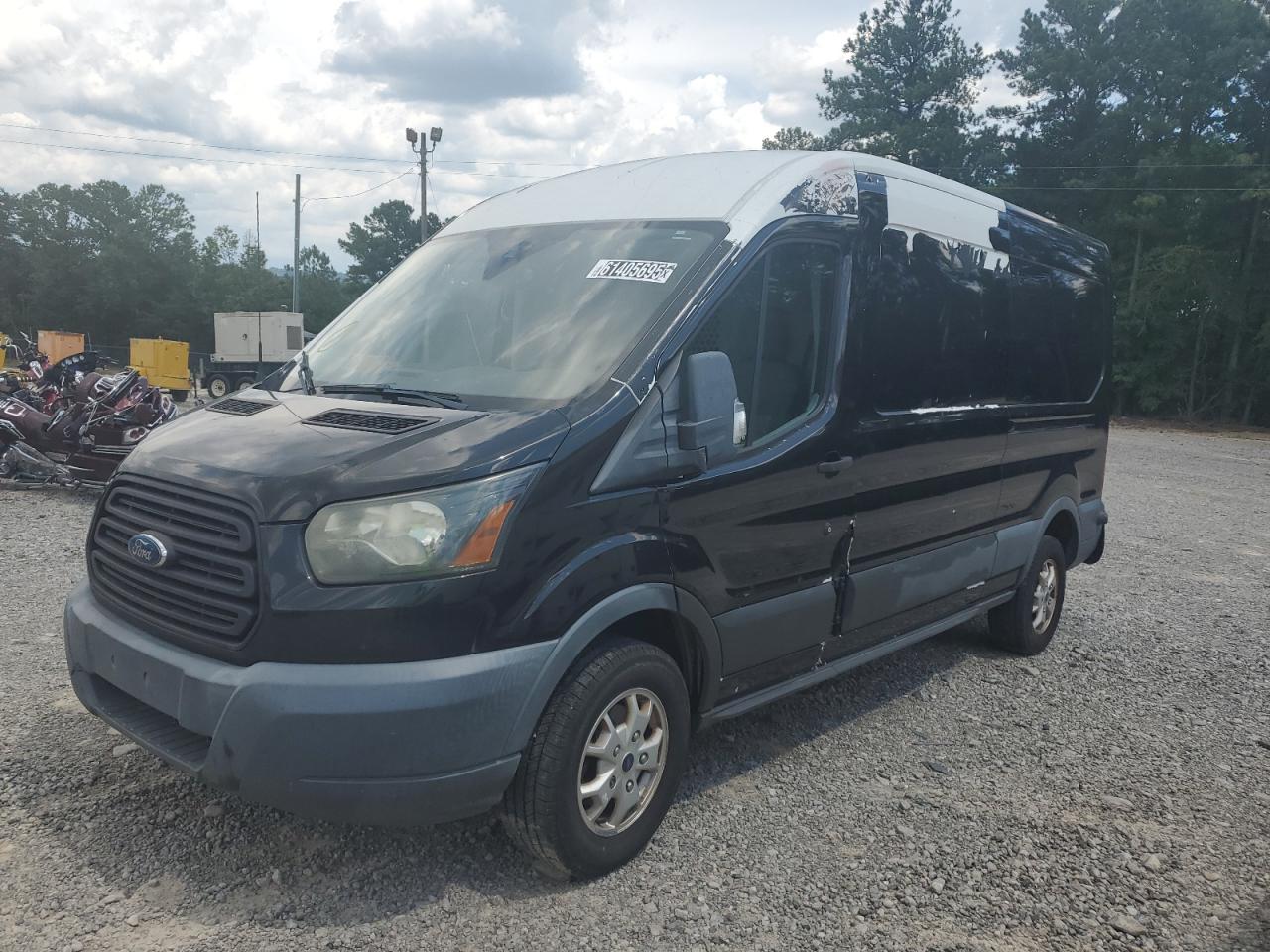 FORD TRANSIT T- 2015