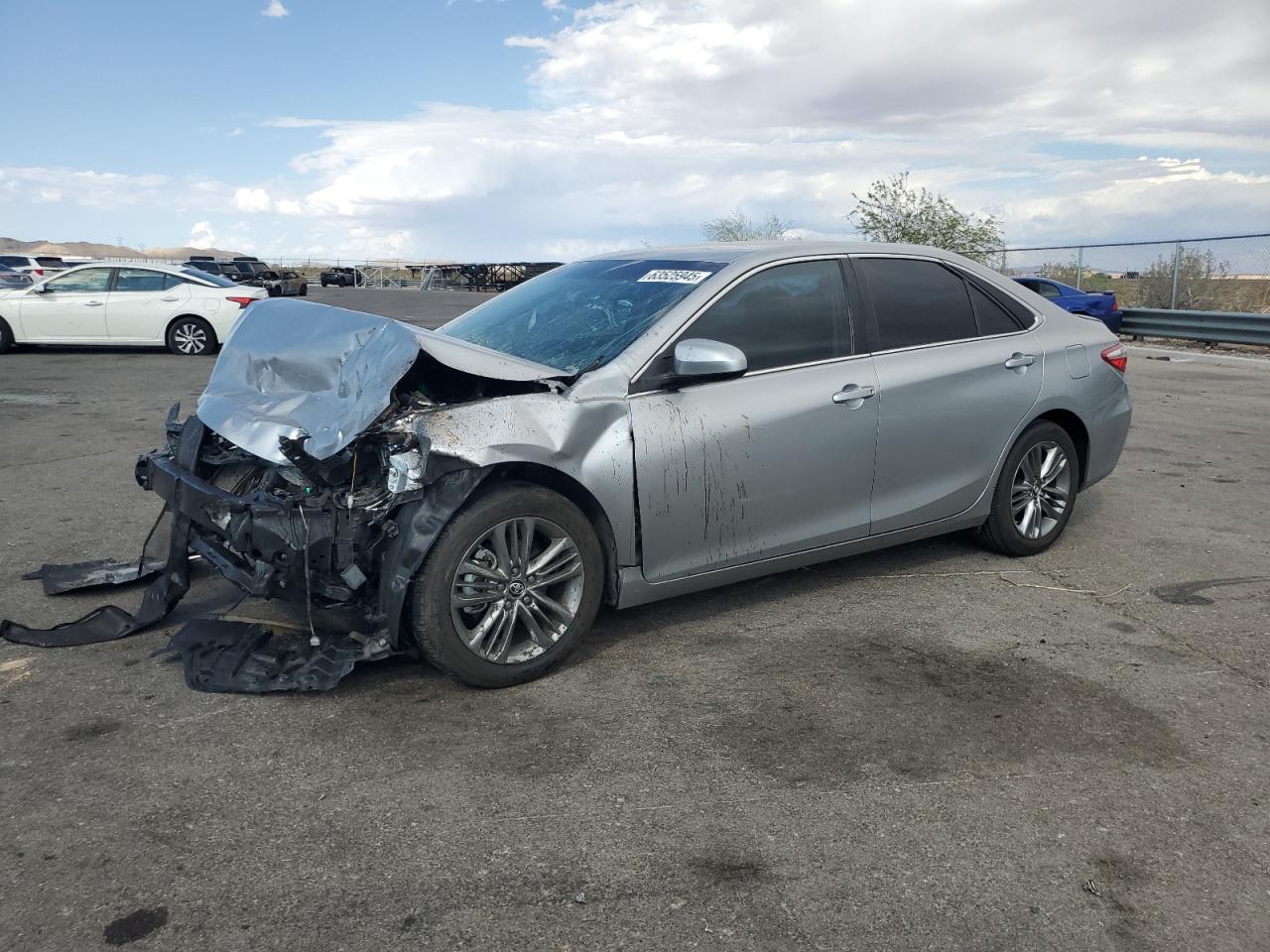 TOYOTA CAMRY LE 2017