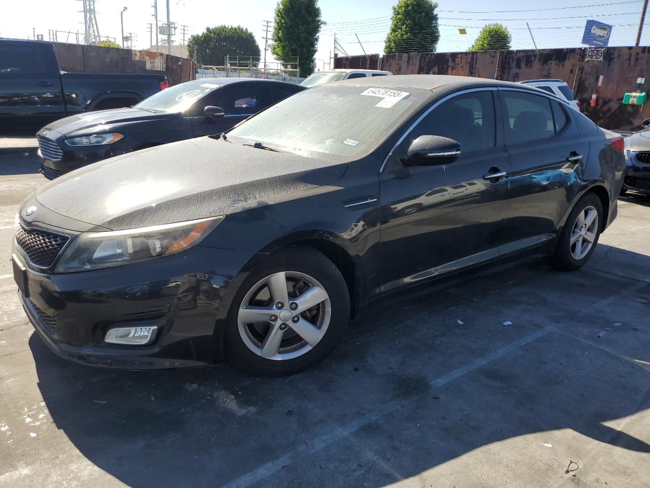 KIA OPTIMA LX 2014