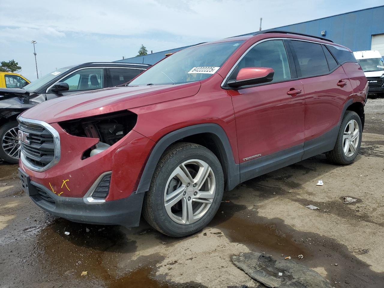 GMC TERRAIN SL 2018