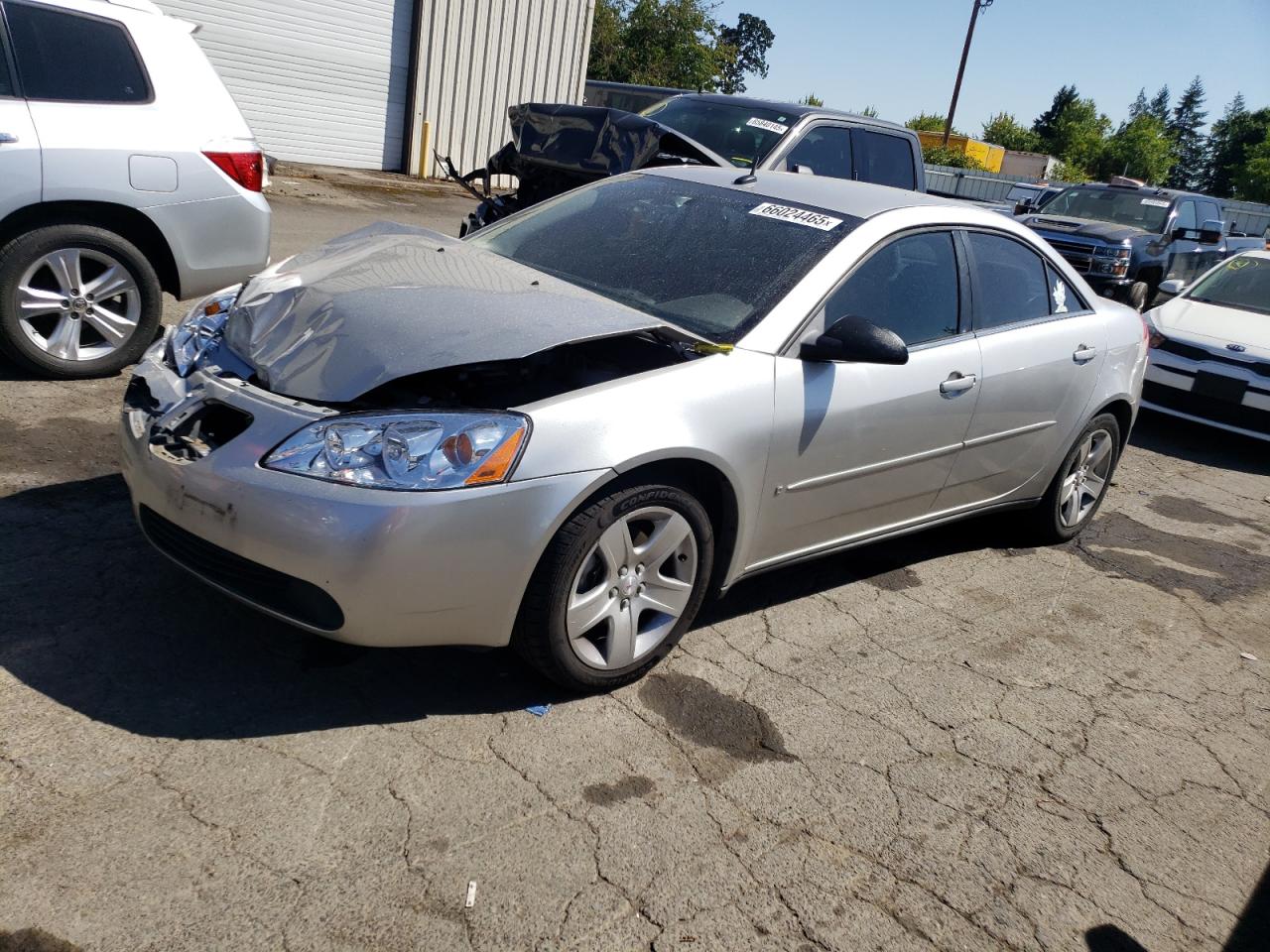 PONTIAC G6 BASE 2008