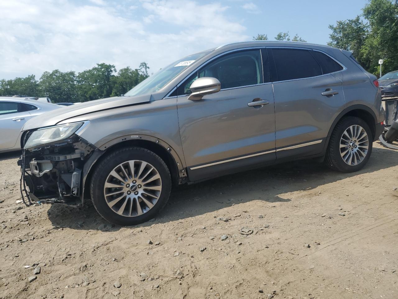 LINCOLN MKC RESERV 2017