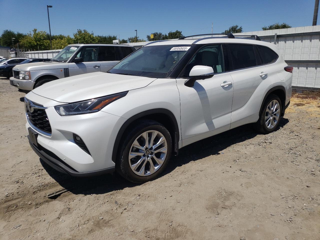 TOYOTA HIGHLANDER 2023