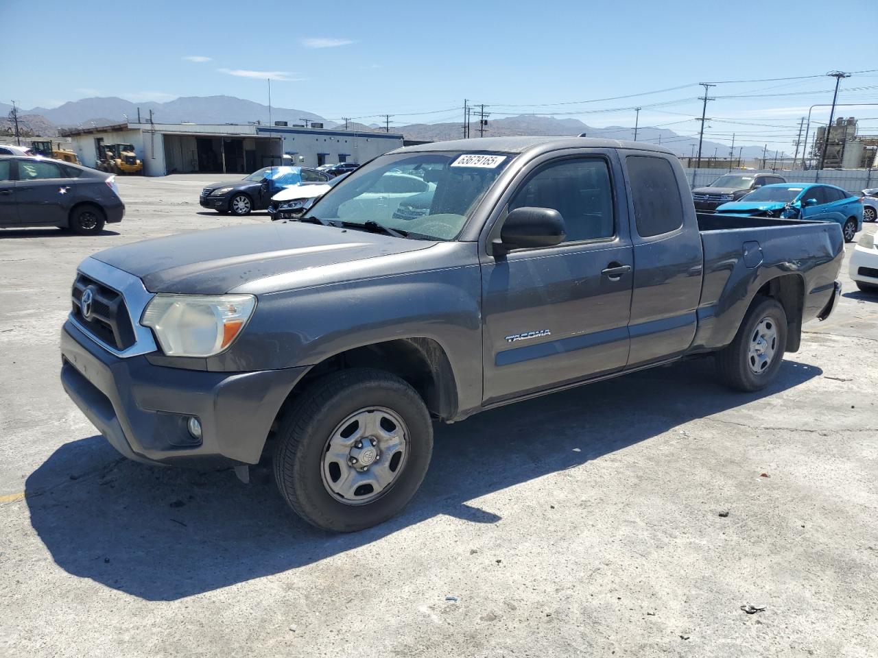 TOYOTA TACOMA ACC 2014
