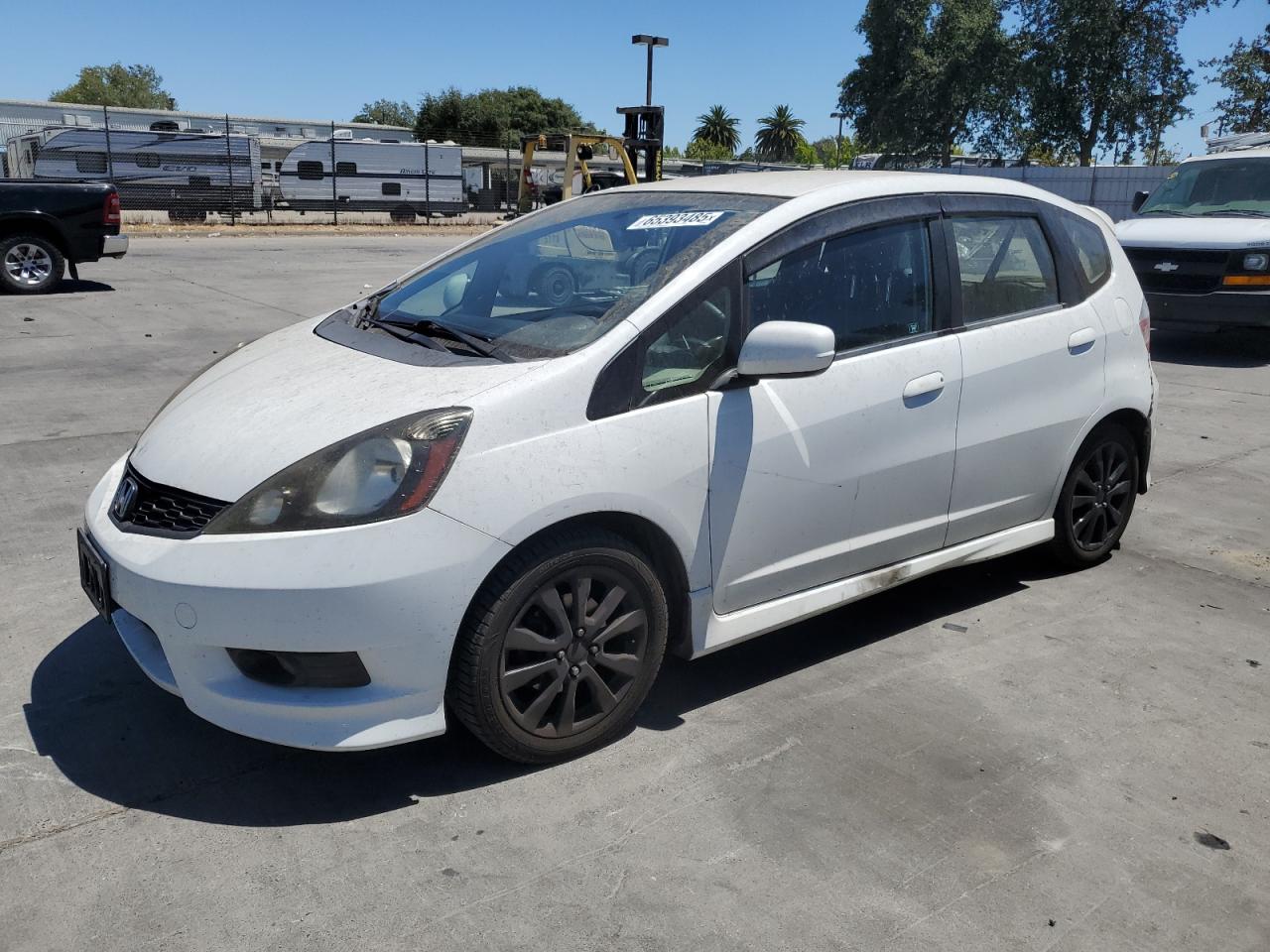 HONDA FIT SPORT 2012