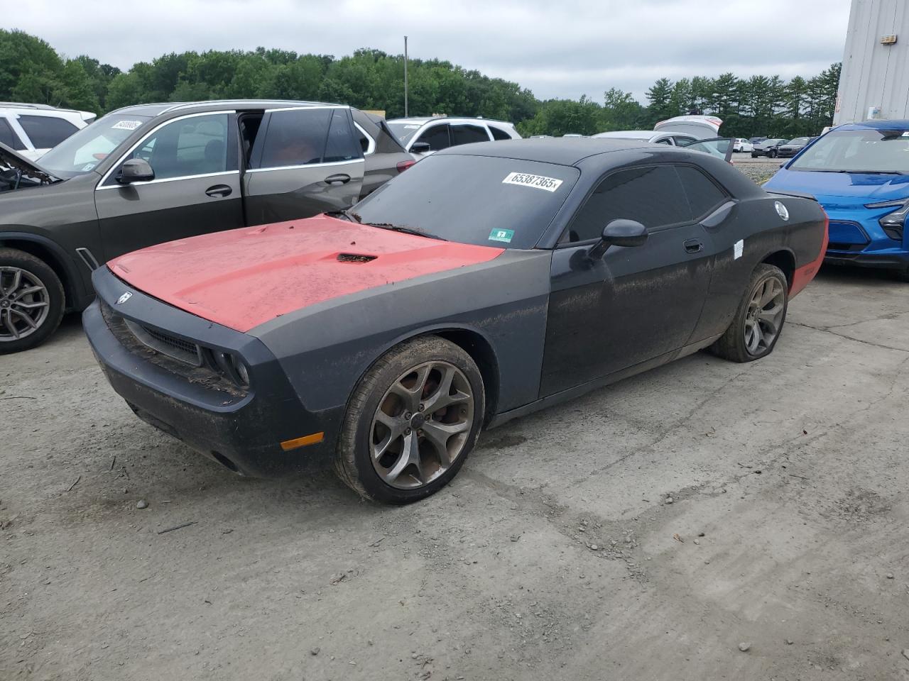 DODGE CHALLENGER 2010