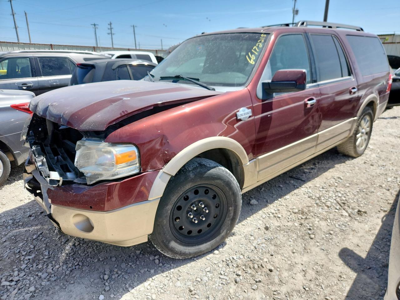 FORD EXPEDITION 2012