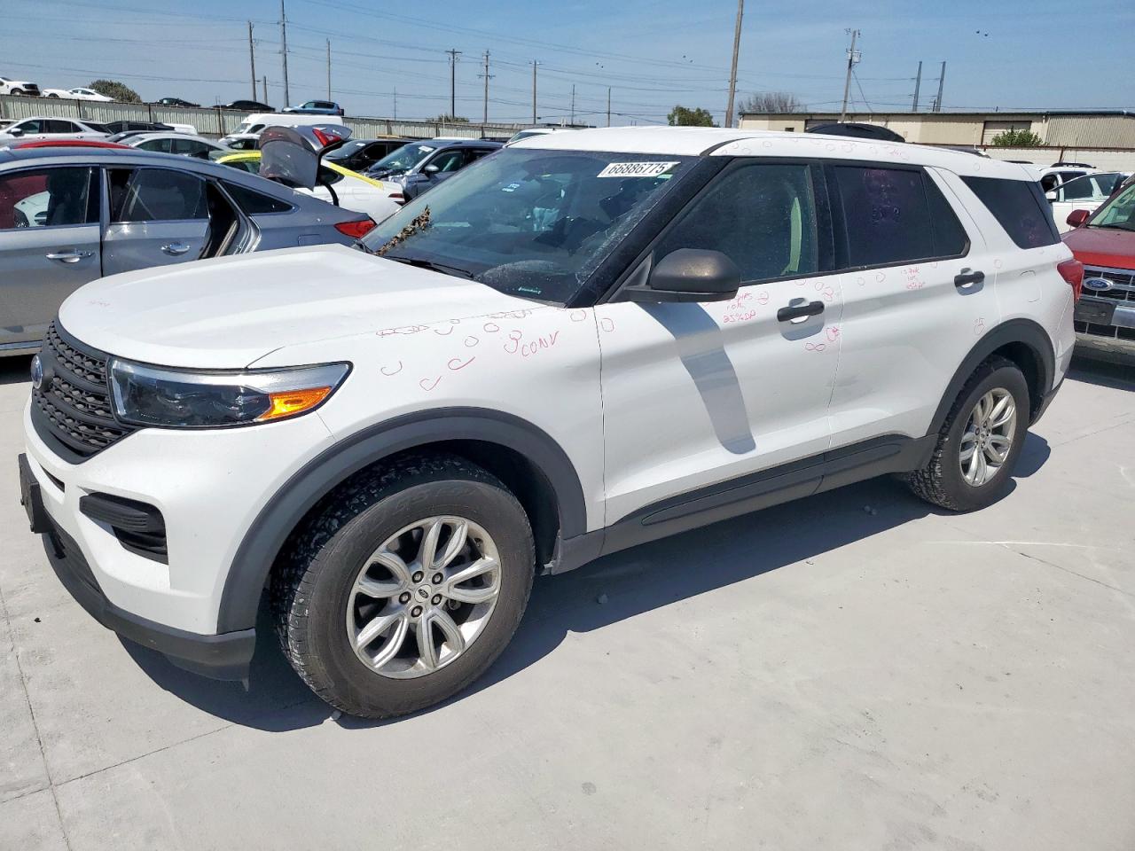 FORD EXPLORER 2021
