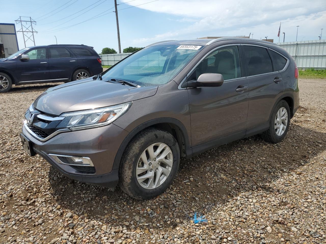 HONDA CR-V EXL 2016