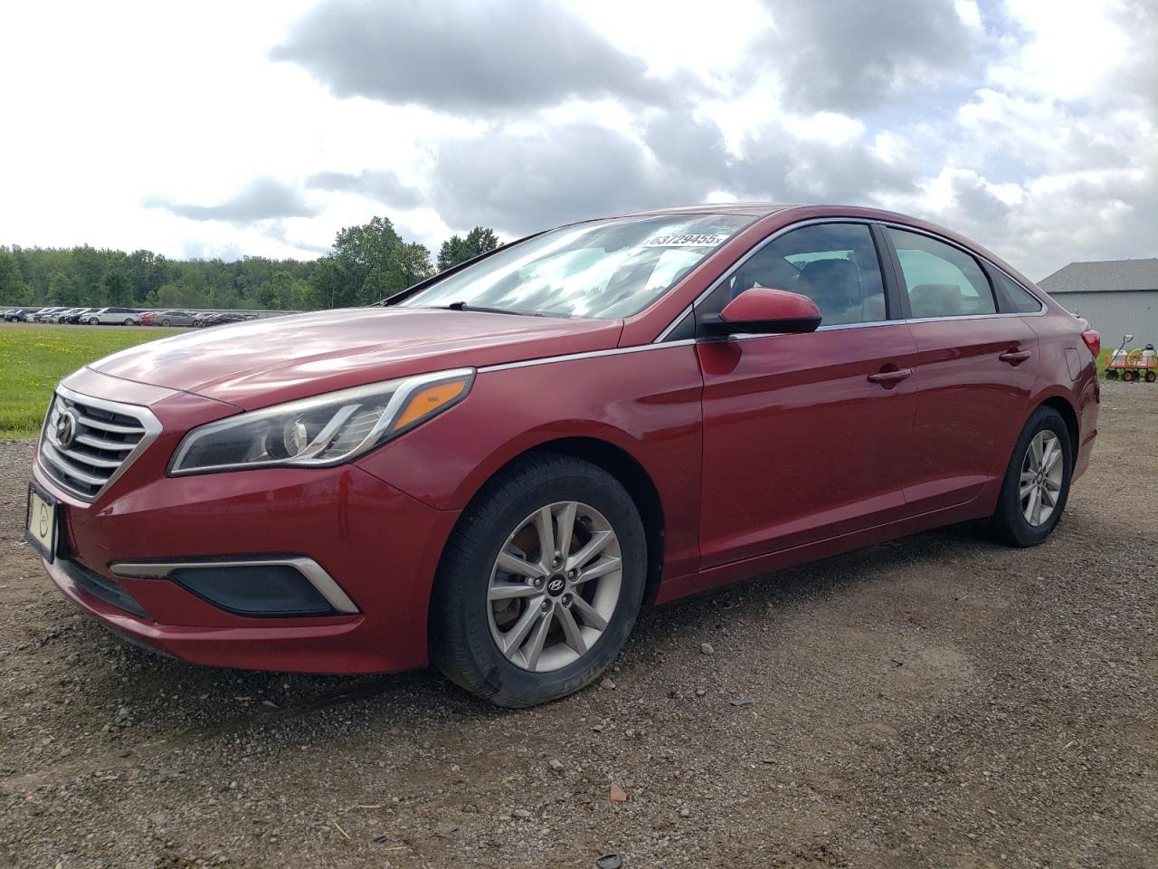 HYUNDAI SONATA 2016