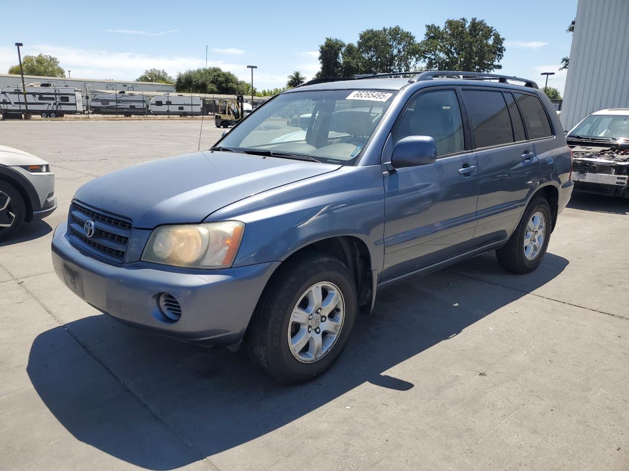 TOYOTA HIGHLANDER 2002