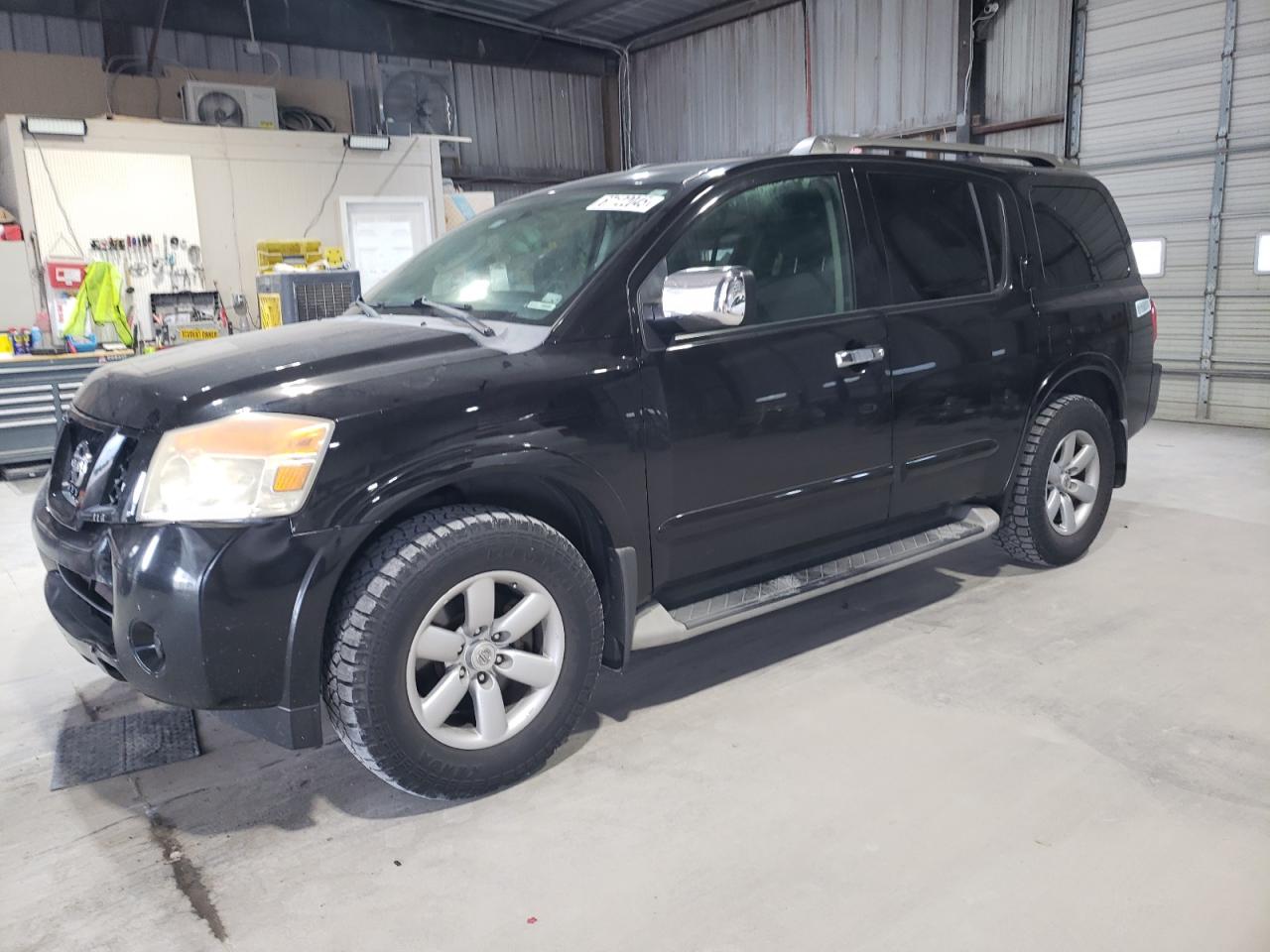 NISSAN ARMADA SV 2012