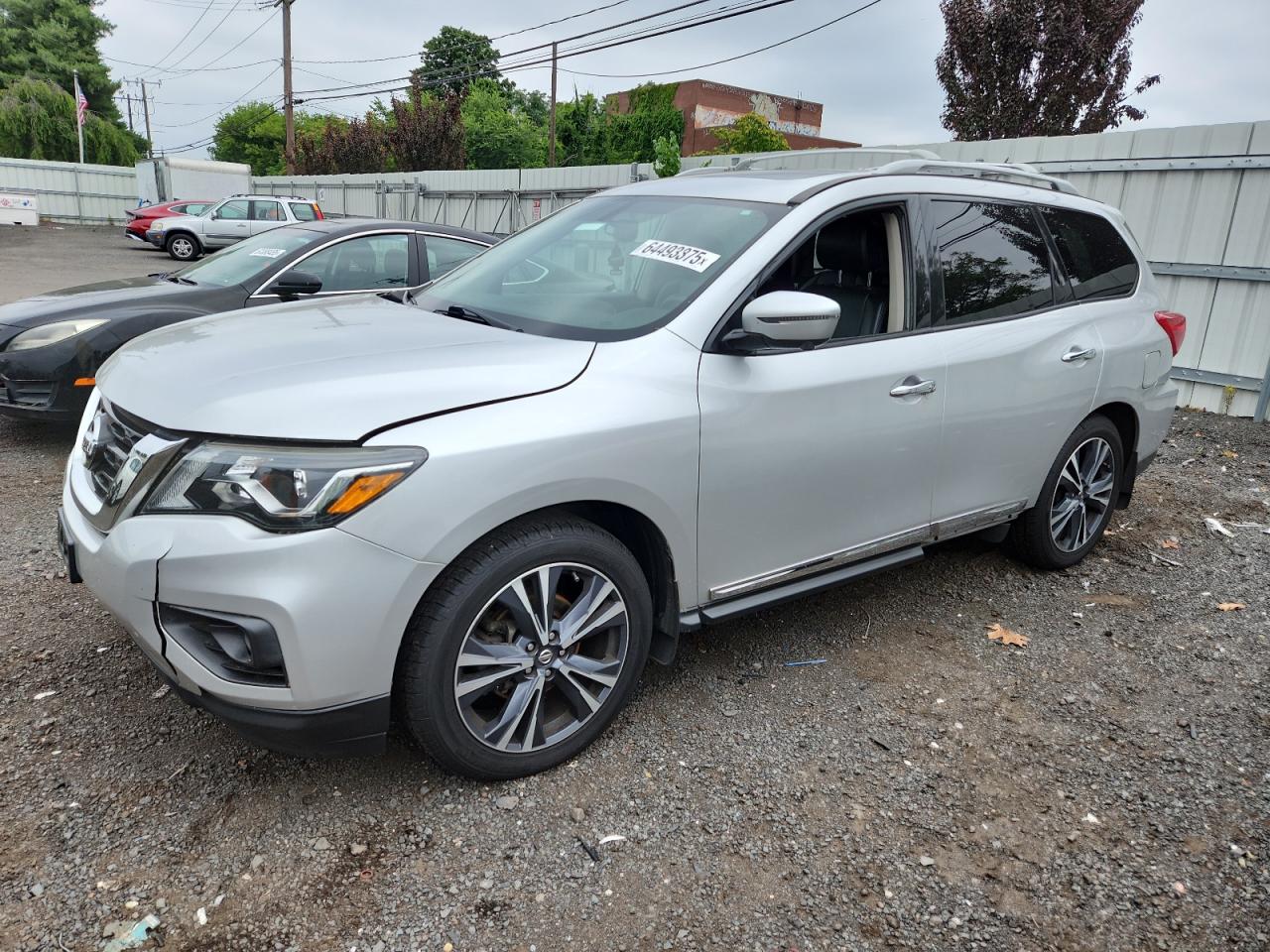 NISSAN PATHFINDER 2018