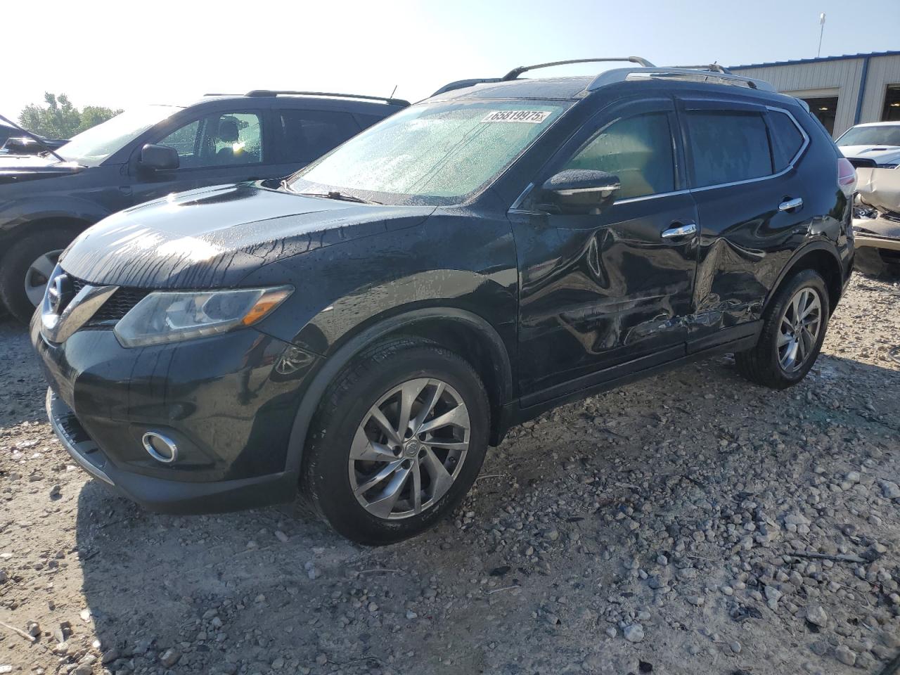 NISSAN ROGUE S 2015