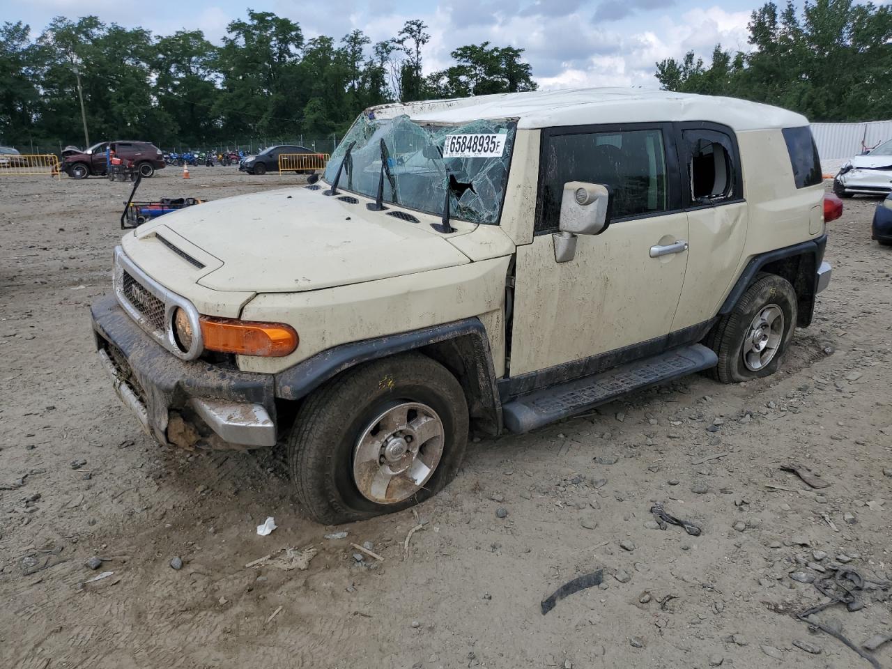 TOYOTA FJ CRUISER 2008