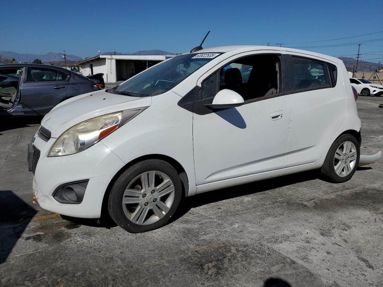 CHEVROLET SPARK 1LT 2015