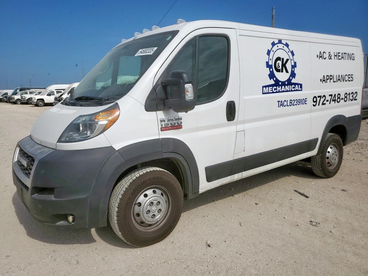 RAM PROMASTER 2019