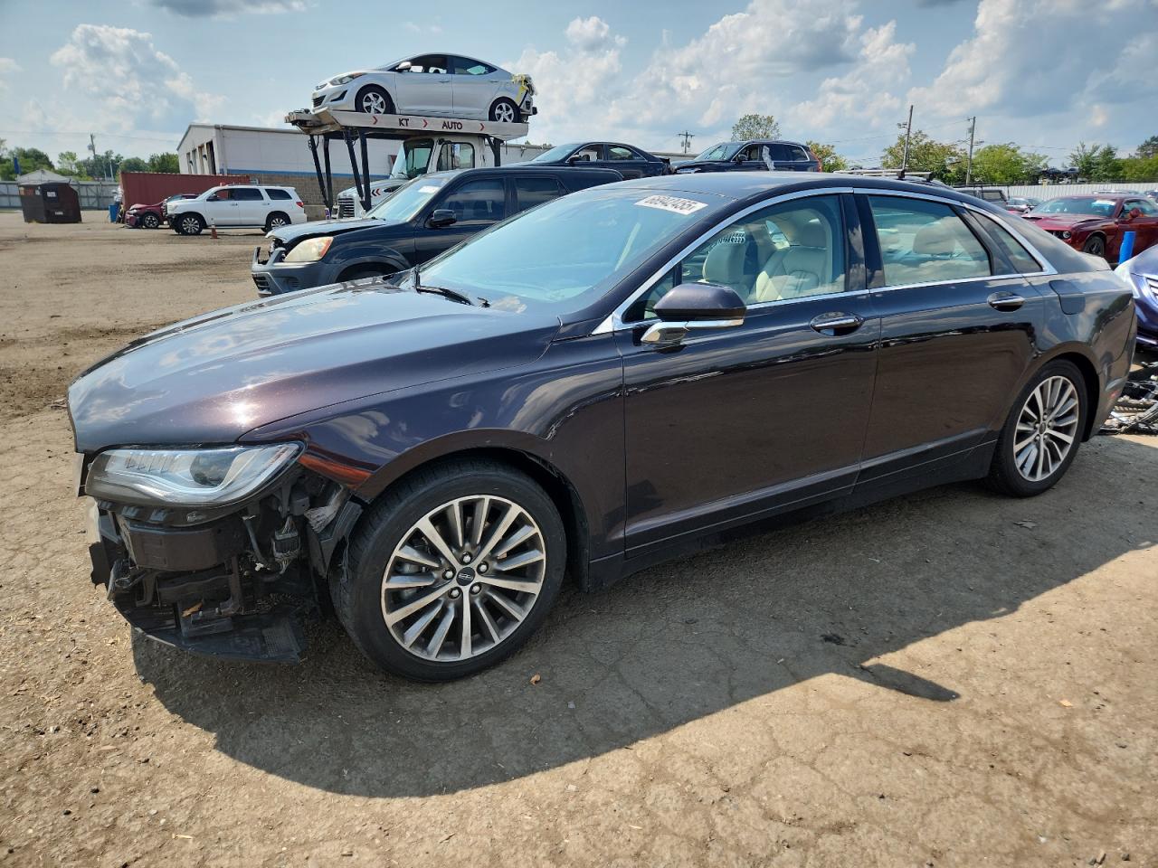 LINCOLN MKZ 2020