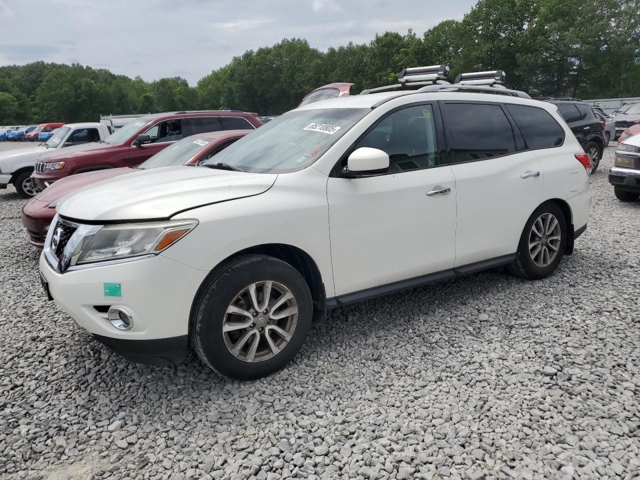 NISSAN PATHFINDER 2014