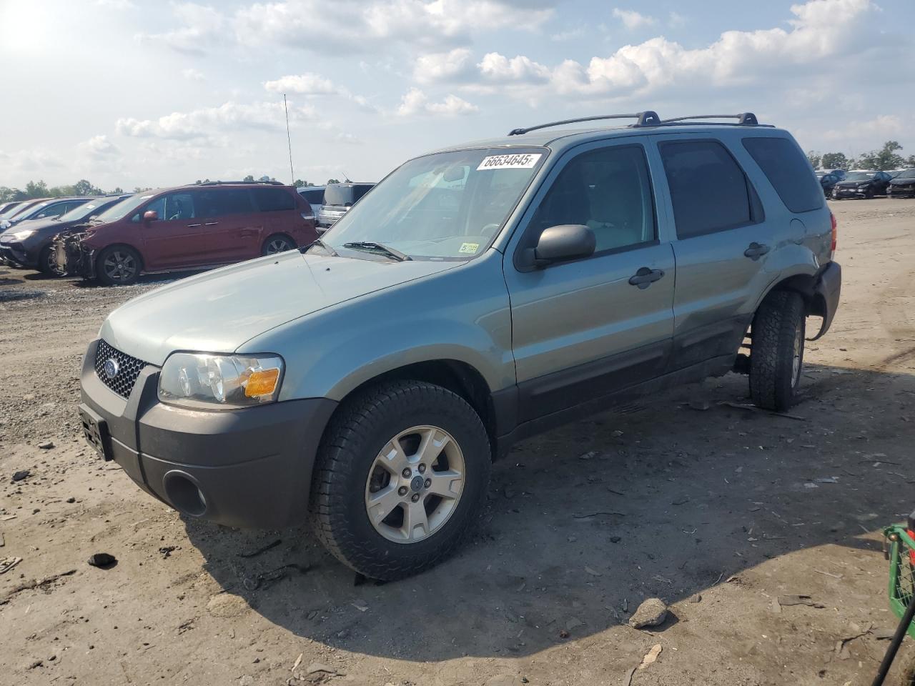 FORD ESCAPE XLT 2007