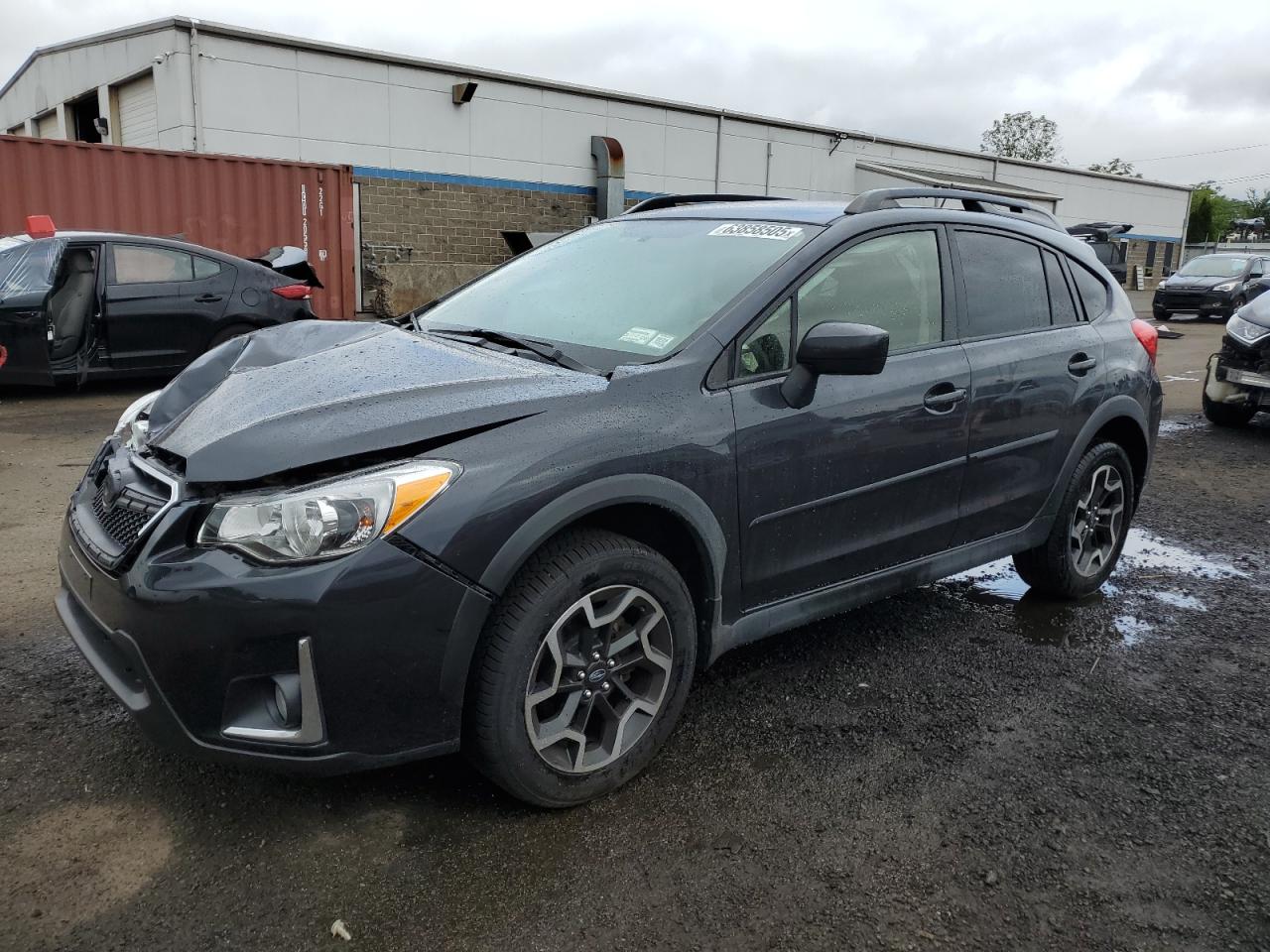 SUBARU CROSSTREK 2017