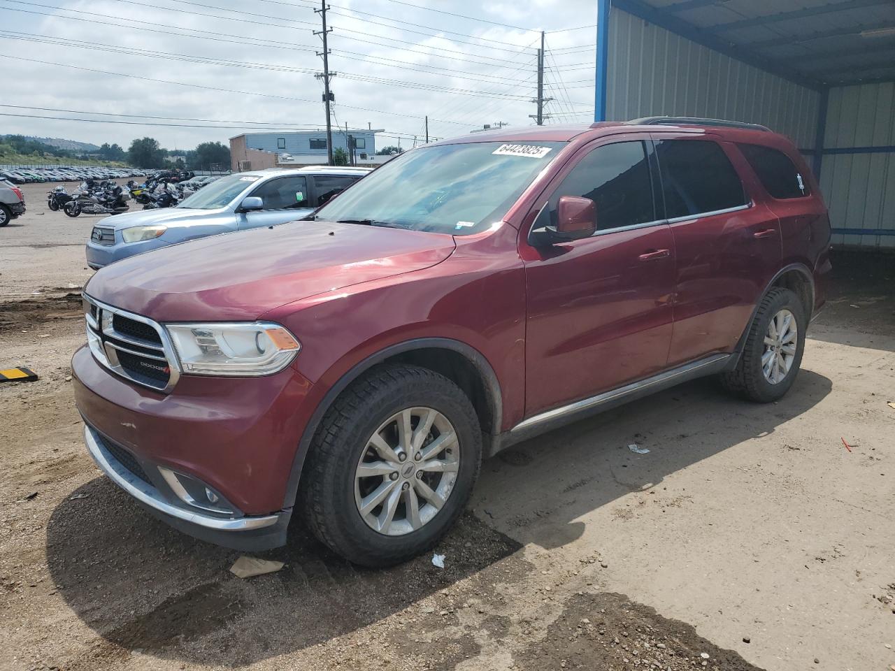 DODGE DURANGO SX 2020