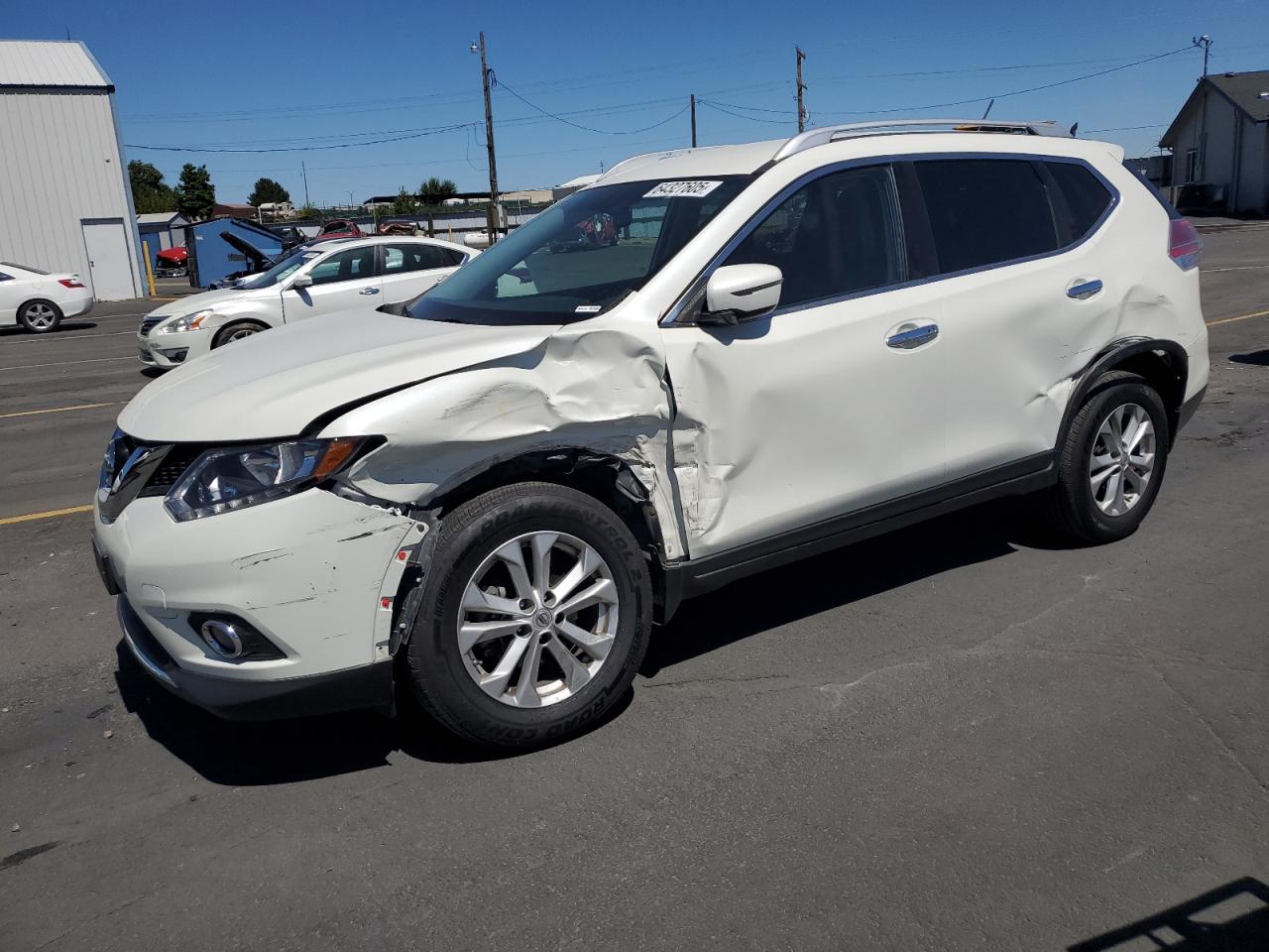 NISSAN ROGUE S 2016