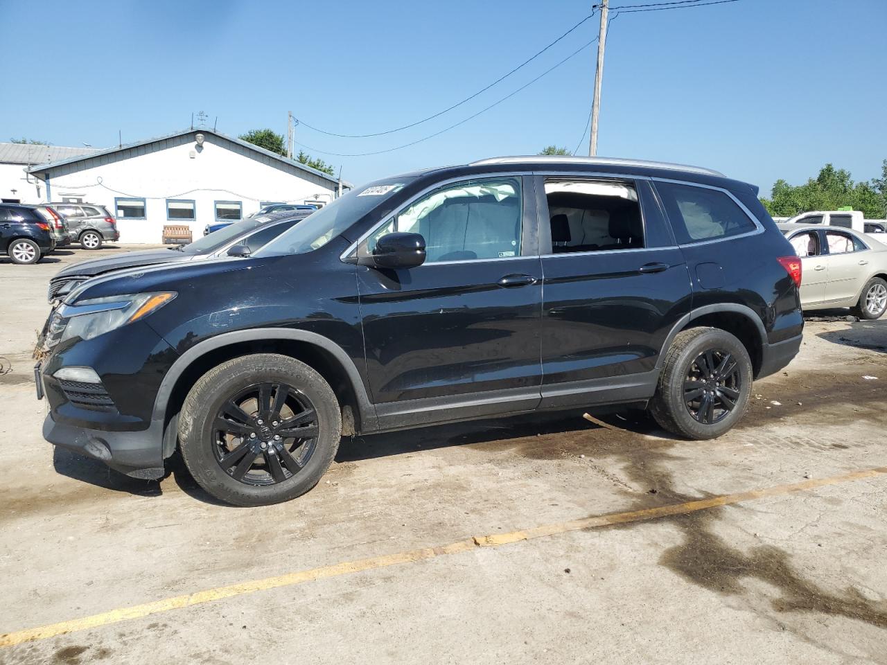 HONDA PILOT EXL 2018