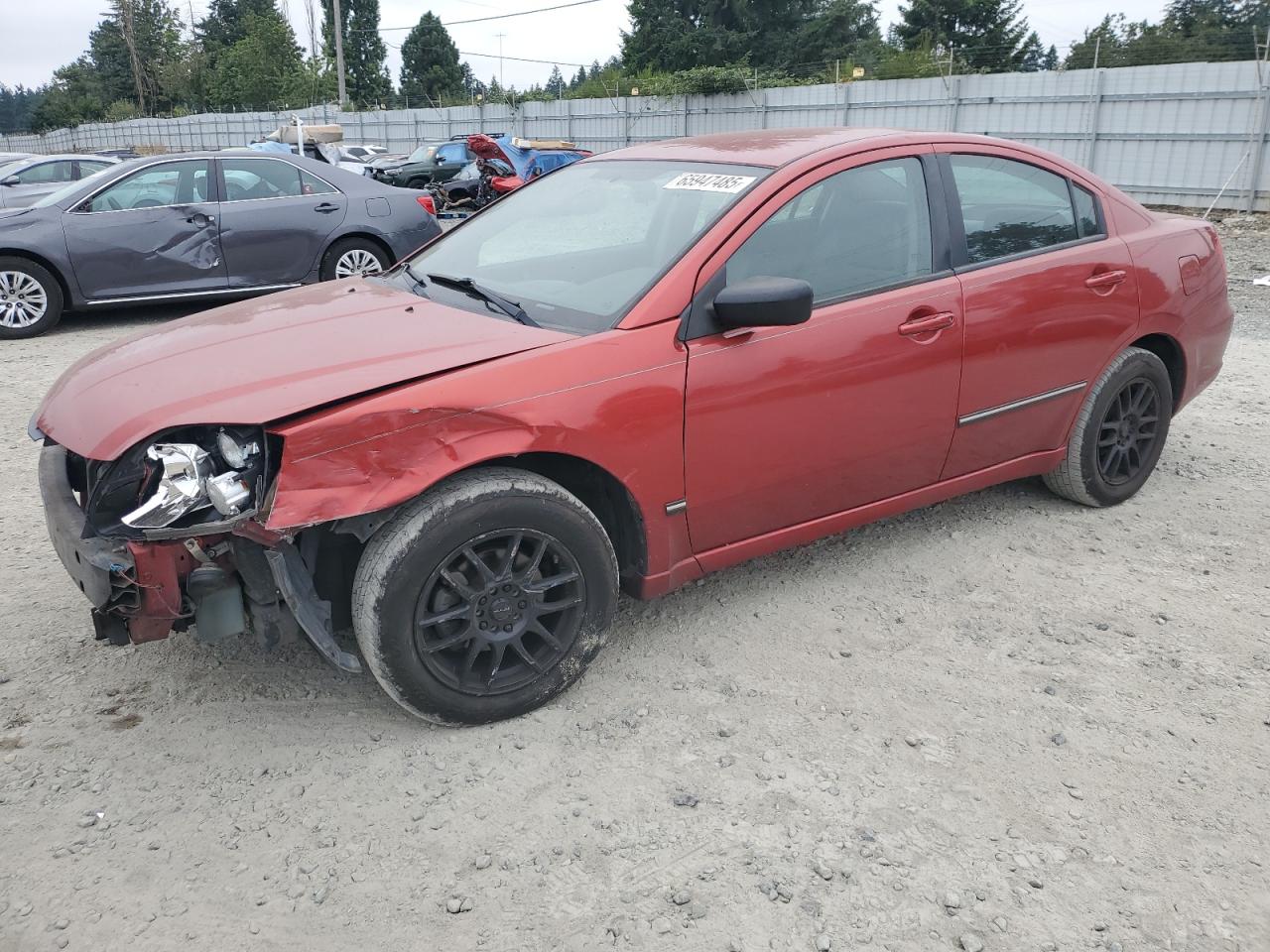 MITSUBISHI GALANT ES 2009
