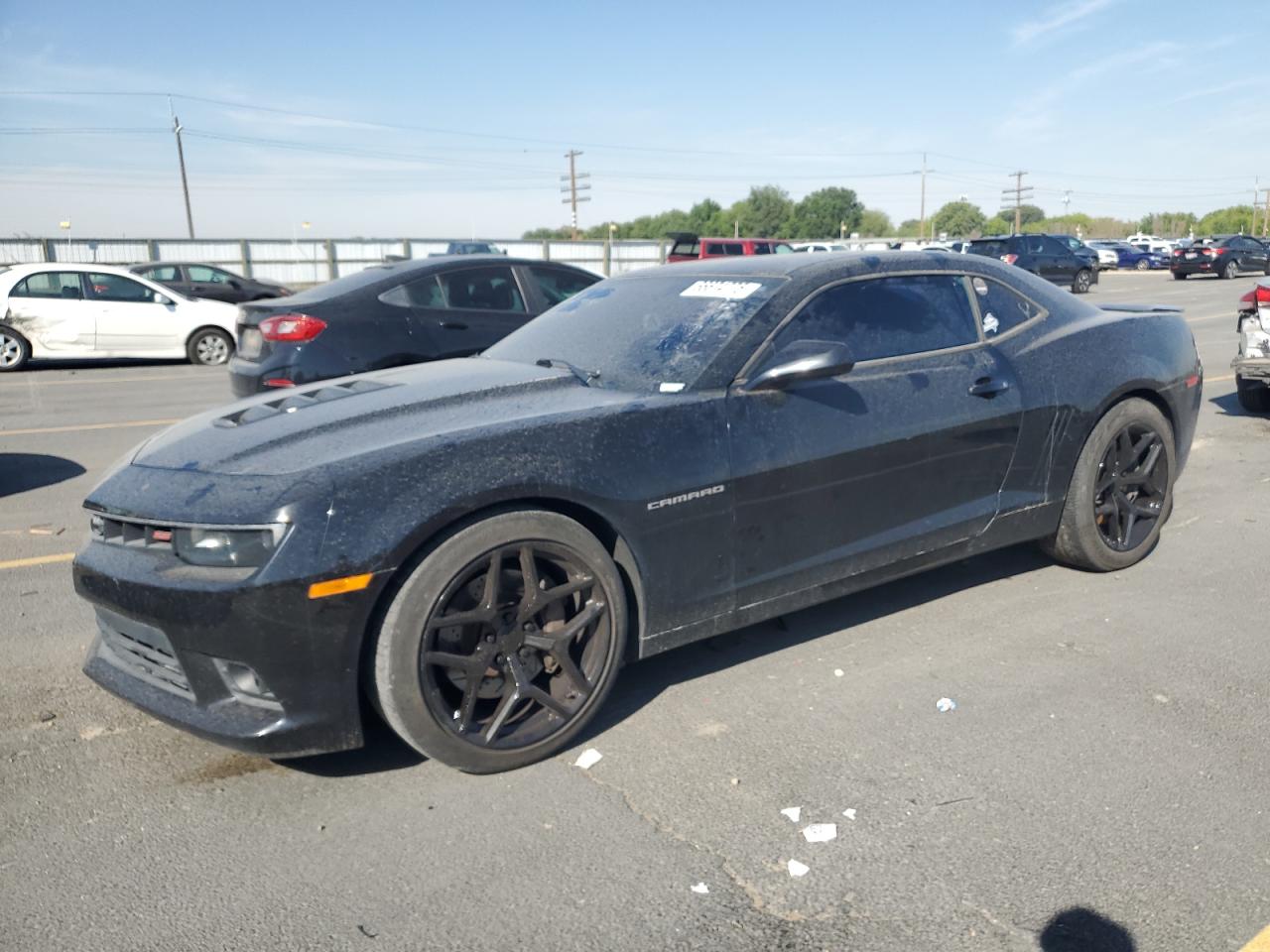 CHEVROLET CAMARO 2SS 2015