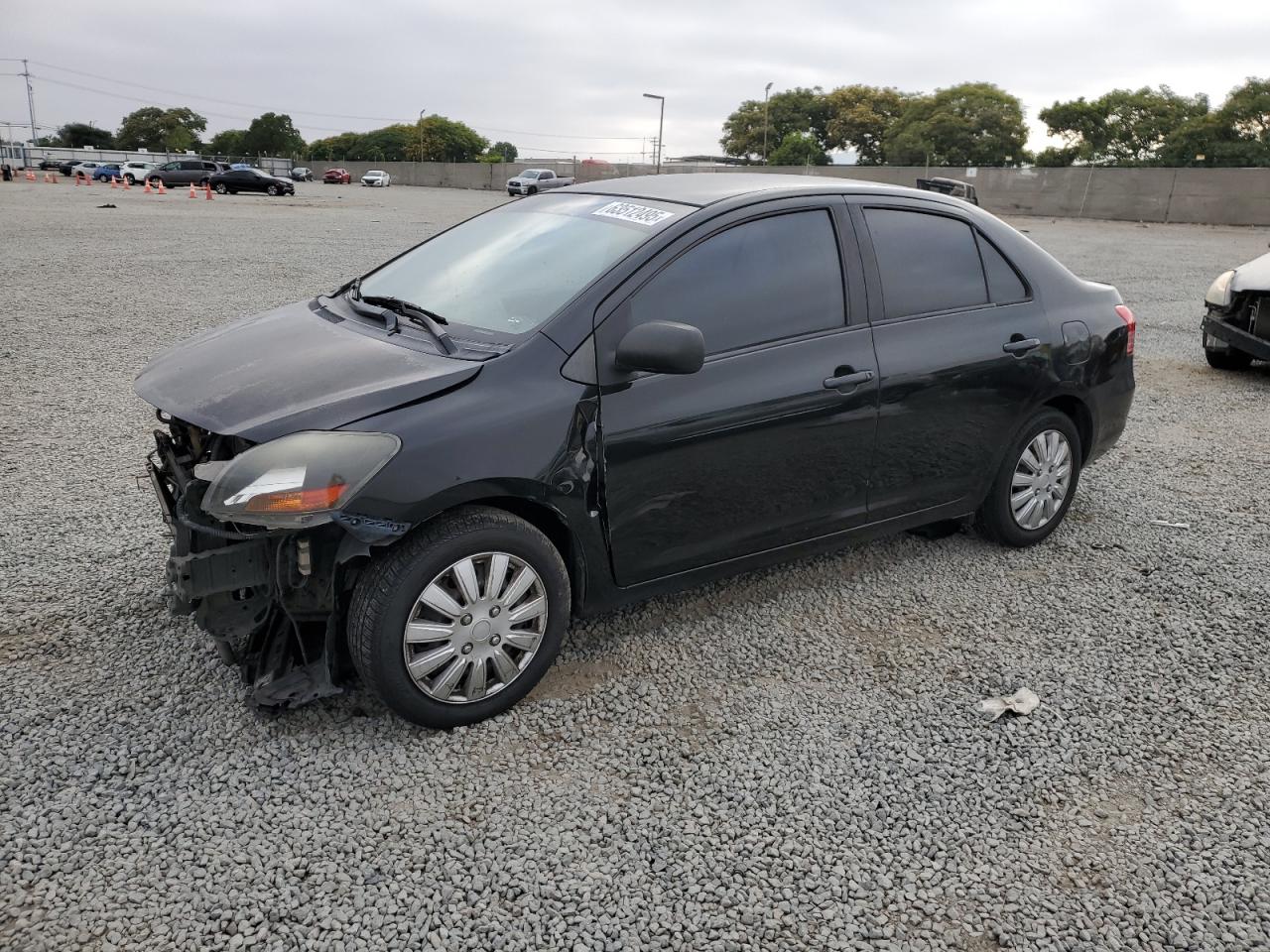 TOYOTA YARIS 2008
